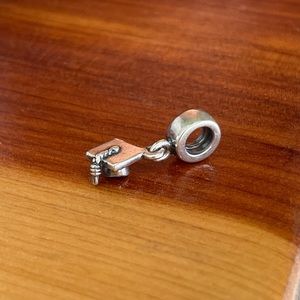 Graduation Cap Pandora Charm